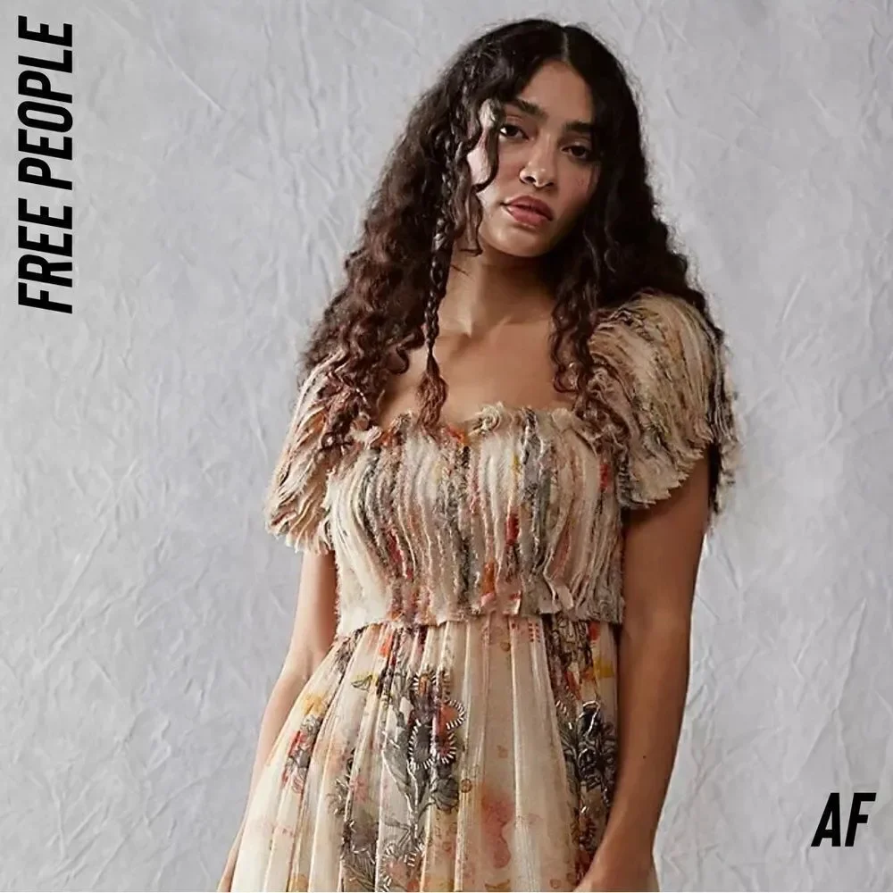 FREE PEOPLE IRINA MAXI DRESS NWT STUNNING DRESS